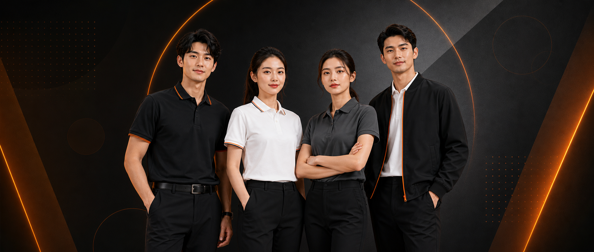 POPULOVE 企業制服與團隊服 banner